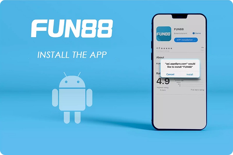 Những lưu ý để tải app FUN88 an toàn, dễ dàng, cược mượt mà trên di động